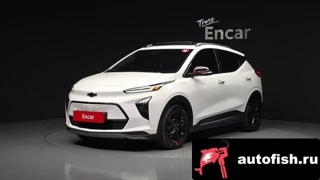 Chevrolet (GM Daewoo) Bolt EUV Bolt EUV 2023 года - автомобиль из Южной Кореи