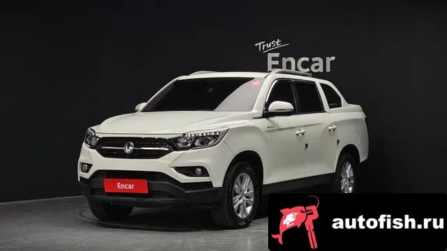 KG Mobility (Ssangyong) Rexton Rexton Sports 2019 года - вид 1