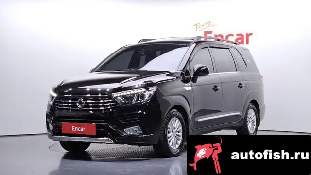 KG Mobility (Ssangyong) KORANDO Corando Turismo 2018 года - вид 1