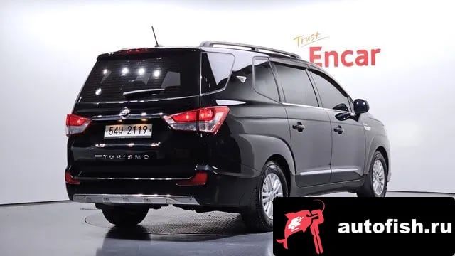 KG Mobility (Ssangyong) KORANDO Corando Turismo 2018 года - вид 2