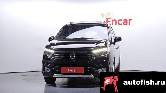 KG Mobility (Ssangyong) KORANDO Corando Turismo 2018 года - вид 3