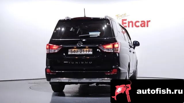 KG Mobility (Ssangyong) KORANDO Corando Turismo 2018 года - вид 4