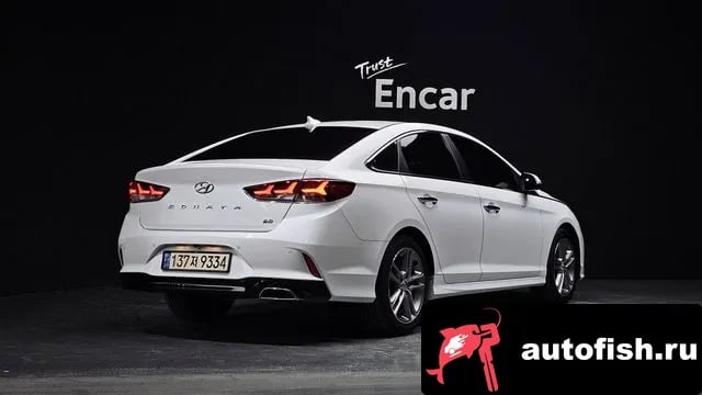 Hyundai Sonata Sonata New Rise 2018 года - вид 1
