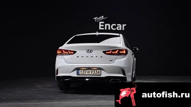 Hyundai Sonata Sonata New Rise 2018 года - вид 3