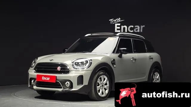 Mini Countryman Cooper Country Man 2020 года - вид 1