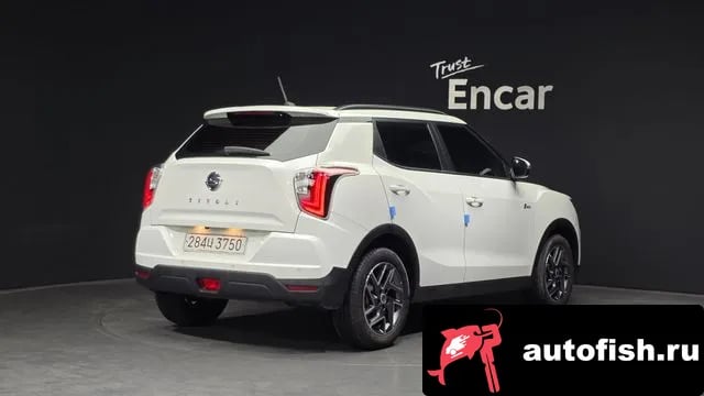 KG Mobility (Ssangyong) TIBOLI Berry New Tivoli 2022 года - вид 2