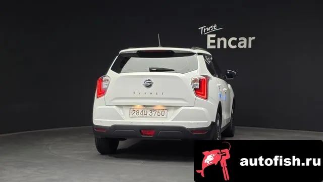 KG Mobility (Ssangyong) TIBOLI Berry New Tivoli 2022 года - вид 4