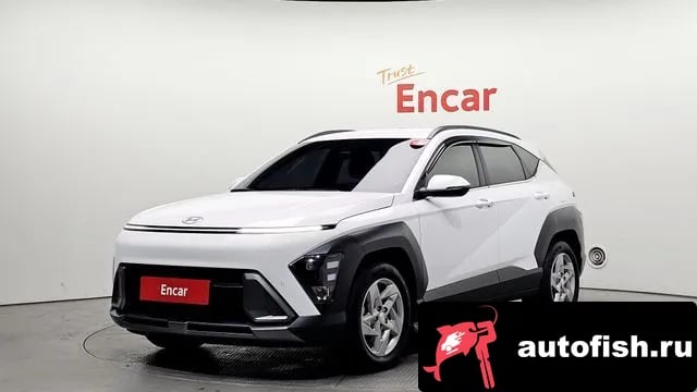 Hyundai Kona Kona Hybrid (SX2) 2025 года - автомобиль из Южной Кореи