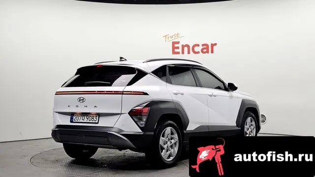 Hyundai Kona Kona Hybrid (SX2) 2025 года - вид 2