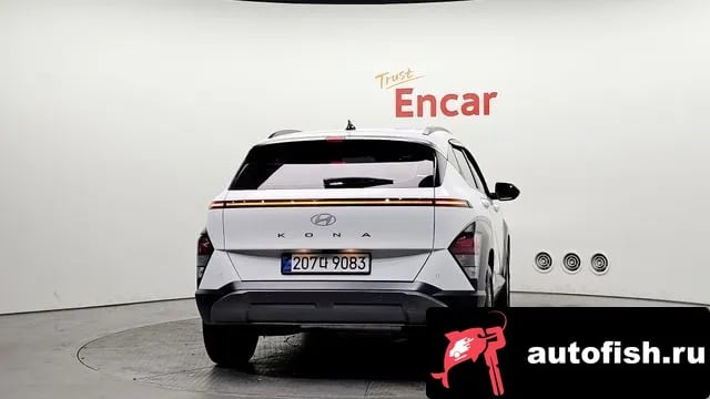 Hyundai Kona Kona Hybrid (SX2) 2025 года - вид 4