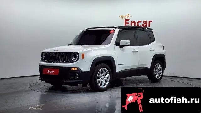 Jeep Renegade Renegade 2018 года - автомобиль из Южной Кореи