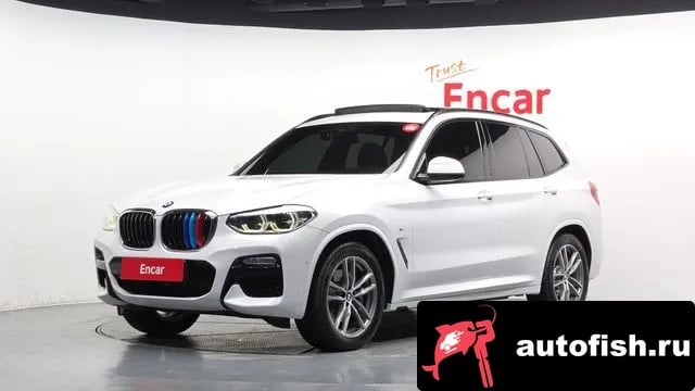 BMW X3 X3 (G01) 2018 года - вид 1