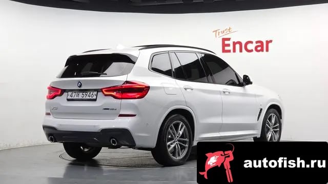 BMW X3 X3 (G01) 2018 года - вид 2