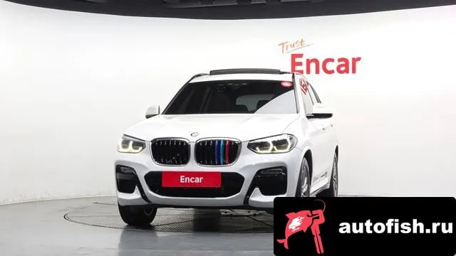 BMW X3 X3 (G01) 2018 года - вид 3