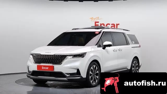 Kia Carnival Carnival 4th generation 2023 года - автомобиль из Южной Кореи