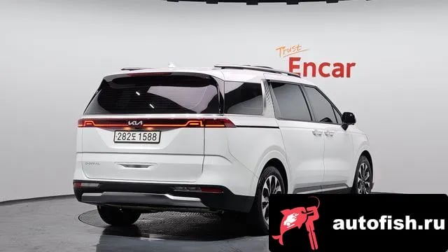 Kia Carnival Carnival 4th generation 2023 года - вид 2