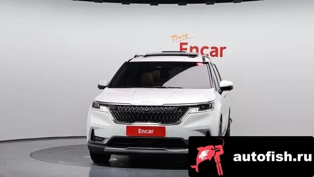 Kia Carnival Carnival 4th generation 2023 года - вид 3