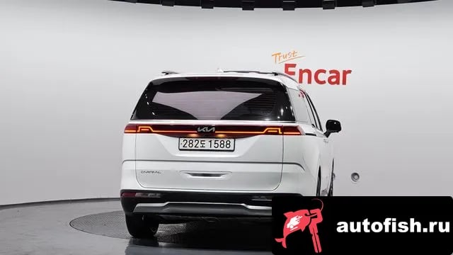 Kia Carnival Carnival 4th generation 2023 года - вид 4