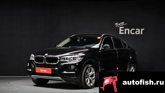 BMW X6 X6 (F16) 2018 года - автомобиль из Южной Кореи