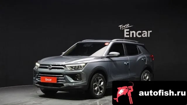 KG Mobility (Ssangyong) KORANDO Beautiful Korando 2021 года - вид 1