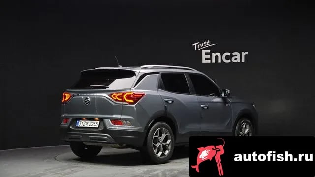 KG Mobility (Ssangyong) KORANDO Beautiful Korando 2021 года - вид 2