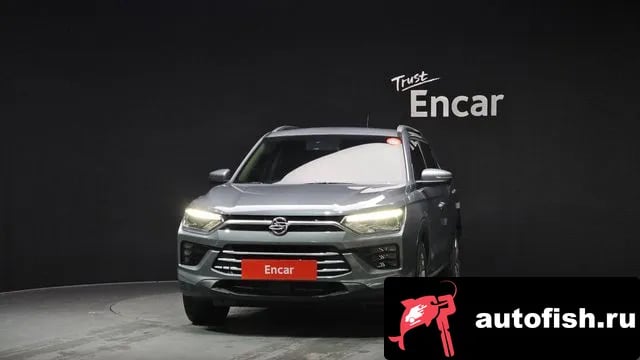 KG Mobility (Ssangyong) KORANDO Beautiful Korando 2021 года - вид 3