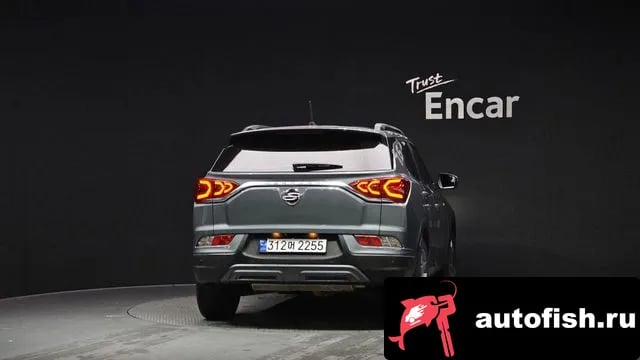 KG Mobility (Ssangyong) KORANDO Beautiful Korando 2021 года - похожие автомобили