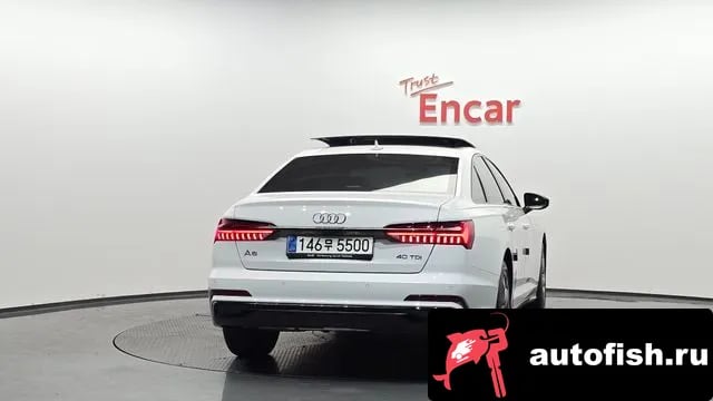Audi A6 A6 (C8) 2025 года - вид 4