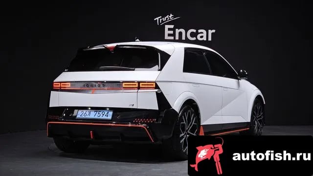 Hyundai Ioniq5 Ionic 5 2025 года - вид 2