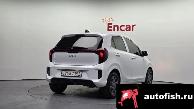 Kia morning The New Morning (JA) 2025 года - вид 2