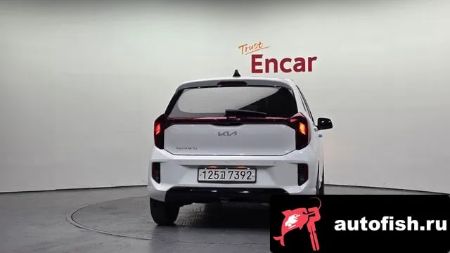 Kia morning The New Morning (JA) 2025 года - вид 4