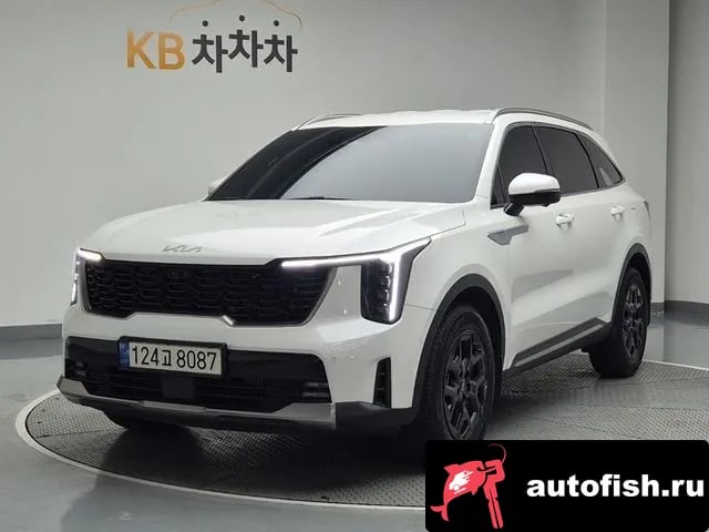 Kia Sorento The New Sorento 4th Generation 2024 года - вид 1