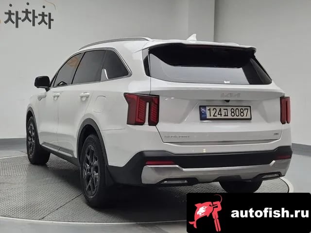 Kia Sorento The New Sorento 4th Generation 2024 года - вид 2