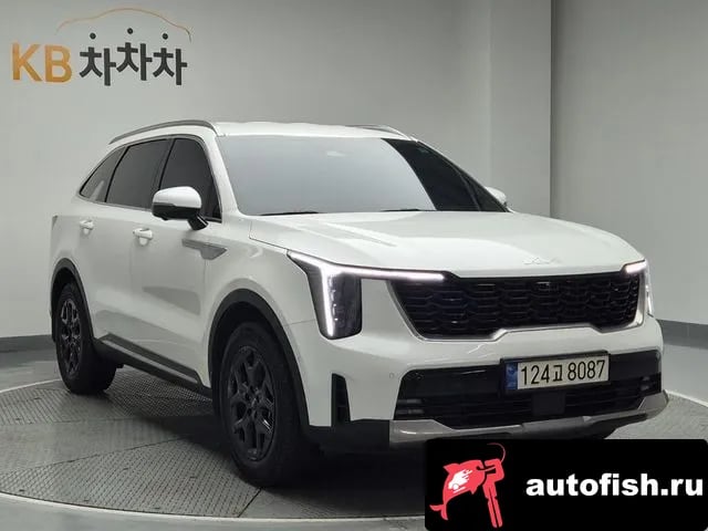 Kia Sorento The New Sorento 4th Generation 2024 года - вид 4