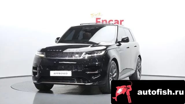 Land Rover Range Rover Sport Range Rover Sport 3rd Generation 2025 года - автомобиль из Южной Кореи