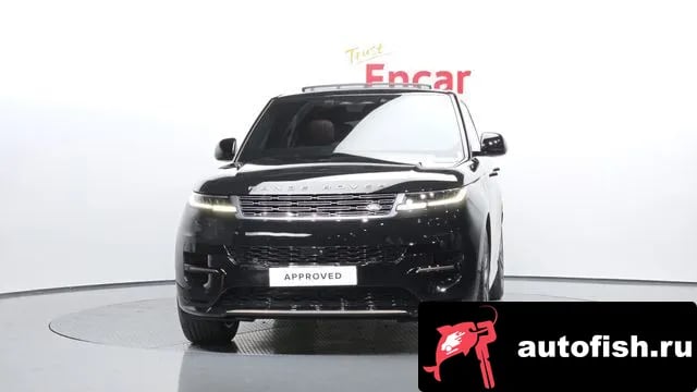 Land Rover Range Rover Sport Range Rover Sport 3rd Generation 2025 года - вид 3