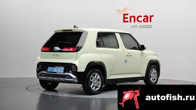 Hyundai Casper Casper Electric 2025 года - вид 2