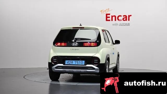 Hyundai Casper Casper Electric 2025 года - вид 4