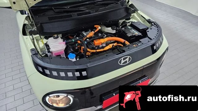 Hyundai Casper Casper Electric 2025 года - вид 6