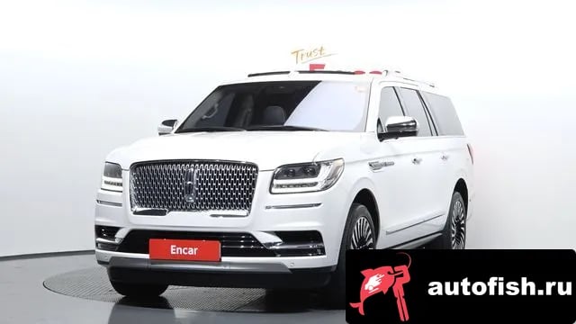Lincoln Navigator Navigator 4th generation 2019 года - автомобиль из Южной Кореи