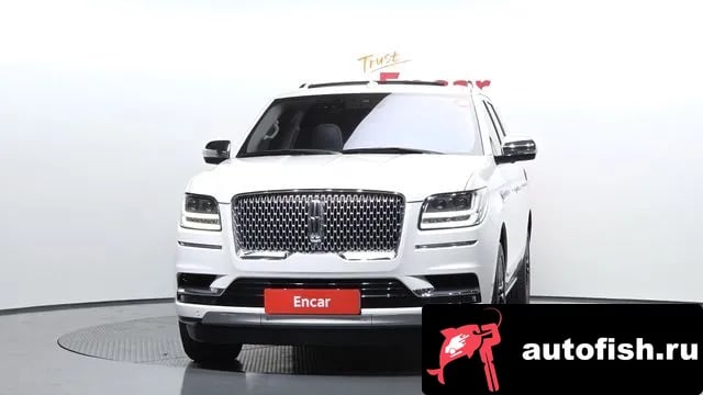 Lincoln Navigator Navigator 4th generation 2019 года - вид 3