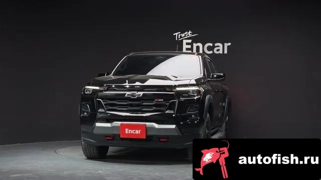 Chevrolet (GM Daewoo) Colorado All New Colorado 2024 года - вид 3
