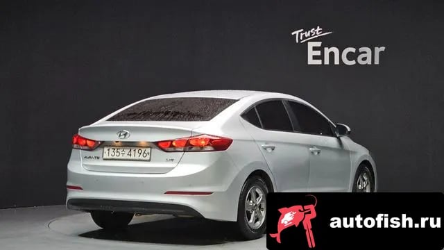 Hyundai AVANTE Avante AD 2018 года - вид 2