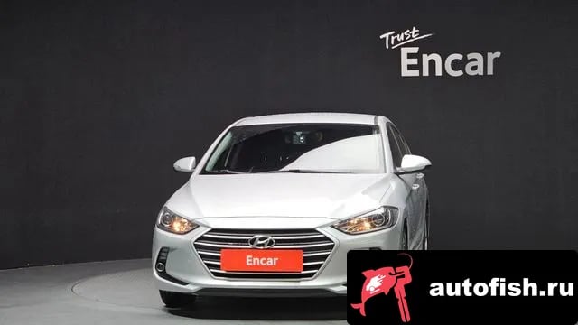 Hyundai AVANTE Avante AD 2018 года - вид 3