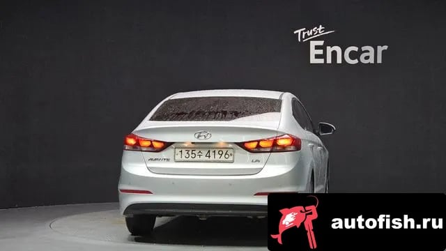Hyundai AVANTE Avante AD 2018 года - вид 4