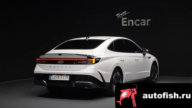 Hyundai Sonata Sonata D Edge Hybrid (DN8) 2024 года - вид 2