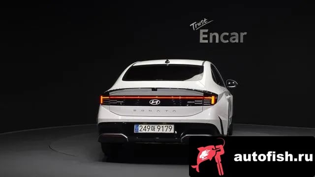 Hyundai Sonata Sonata D Edge Hybrid (DN8) 2024 года - вид 4
