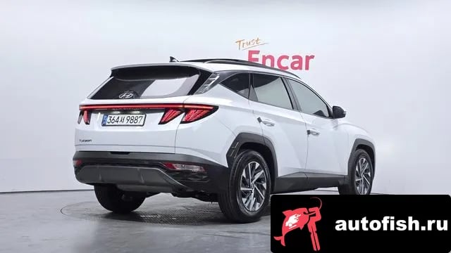 Hyundai Tucson Tucson Hybrid (NX4) 2021 года - вид 2