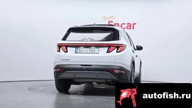 Hyundai Tucson Tucson Hybrid (NX4) 2021 года - вид 4