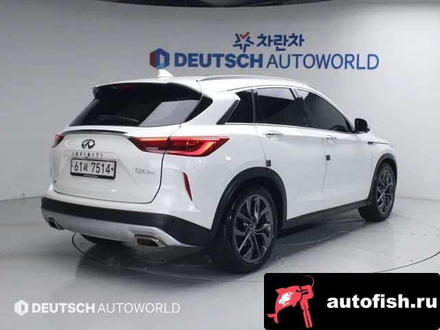 Infiniti QX50 QX50 (P71A) 2019 года - вид 2